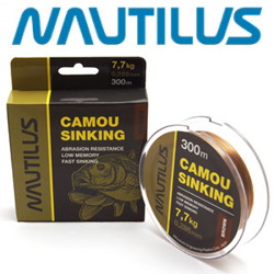 Nautilus Camou Brown Sinking 300м