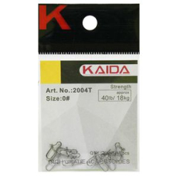 Застежка Kaida 2004T #0