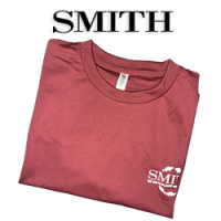 Smith Dark Red