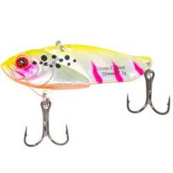 Блесна Цикада Grows Culture VIB 35mm цвет #19 - Brick Mat Tiger