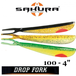 Sakura Drop Fork 100 - 4"