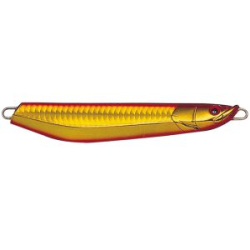 Блесна для джиггинга Hots Slash Long Blade 8oz цв. RED/GOLD
