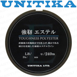 Unitika Strong Ester [Clear] 240m
