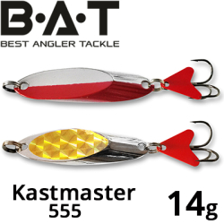 BAT Kastmaster 555 (14 гр.)