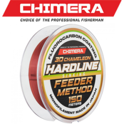 Chimera Hardline Method Feeder Fluorocarbon Coating 3D Chameleon Sinking 150m