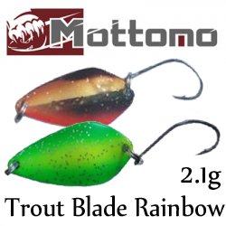 Mottomo Trout Blade Rainbow 2.1g