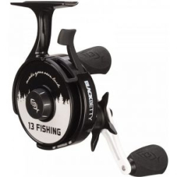 Катушка 13 Fishing FreeFall Carbon - Inline Ice Fishing Reel - Northwoods Edition - 2.5:1 Gear Ratio