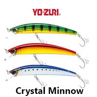 Yo-Zuri Crystal Minnow (F) R1123