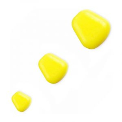 Зерна кукурузы синтетические Stonfo, желтые 3 размер 15шт (Art.717-G)