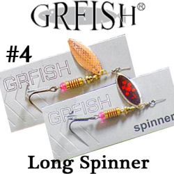 Grfish Long Spinner LS#4