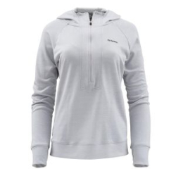 Термофутболка Simms Women's Bugstopper Hoody, Sterling Heather, L