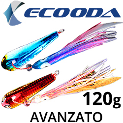 Ecooda Avanzato Inchiku Jig 120g