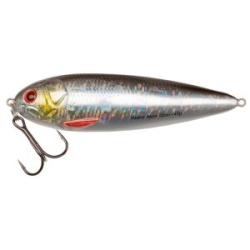Блесна колеблющаяся Abu Garcia Rattlin Atom 9.5cm цвет Silver Roach
