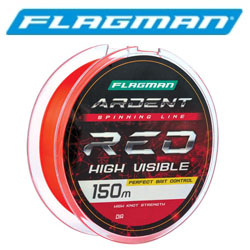 Flagman Ardent Red 150m