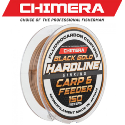 Chimera Hardline Carp & Feeder Fluorocarbon Coating Sinking 150m