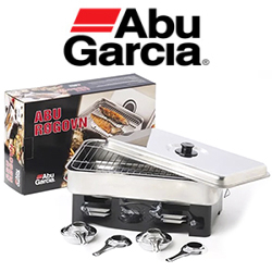 Abu Garcia Stainless Steel Smoker With 2 Burners