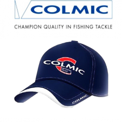 Colmic Cappello Cotone Blu Official Team