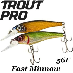 Trout Pro Fast Minnow 56F