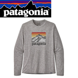 Patagonia M's L/S Cap Cool Daily Graphic Shirt LRFG