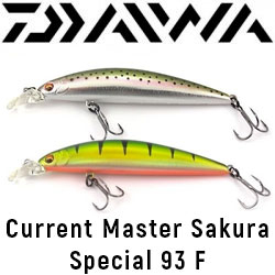 Daiwa Current Master Sakura Special 93F