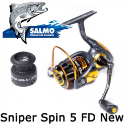 Salmo Sniper Spin 5 FD New