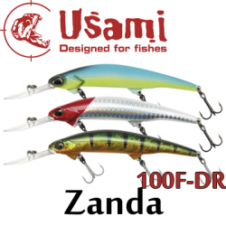 Usami Zanda 100F-DR