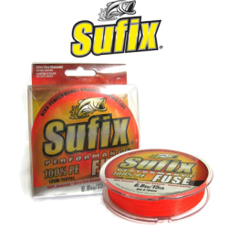 Sufix Performance Fuse Neon Fire 135m