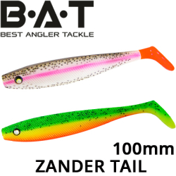 BAT Zander Tail 100мм 6гр