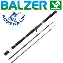 Balzer Adrenalin Artic Jigger Travel Cast