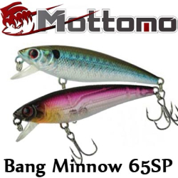 Mottomo Bang Minnow 65SP