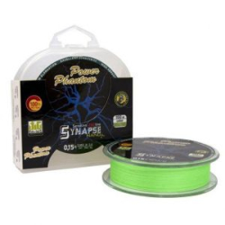 Шнур Power Phantom Synapse Nano PE 100m, fluo-green #0,2 (4,2кг), 0,08mm