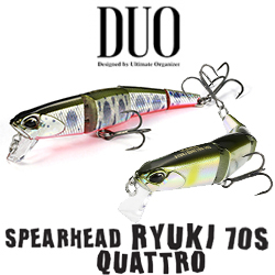 DUO Spearhead Ryuki Quattro 70S