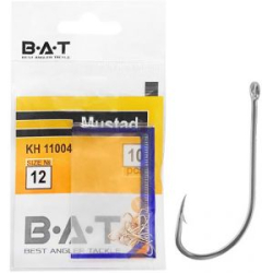 Крючки BAT Mustad КН 11004 (№ 12) уп.10