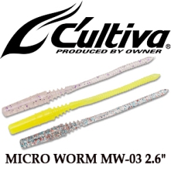 Cultiva Micro Worm MW-03 2.6"