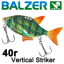 Balzer Shirasu Vertical Striker 12см 40гр.