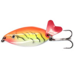 Блесна колеблющаяся Namazu Glassy 21гр. цвет 23