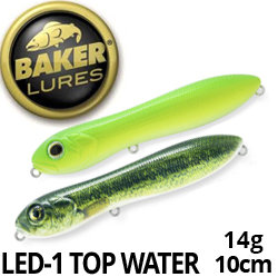 Baker LED-1 Top Water