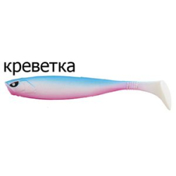 Виброхвост Lucky John Pro Series 3D Basara Soft Swim 2.5" цв. PG05 8шт.