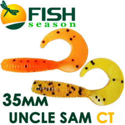 Fish Season "Uncle Sam" 35мм. 0,42гр. CT35