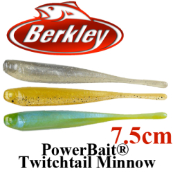 Berkley Powerbait Twitchtail Minnow 3"