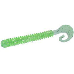 Силиконовая приманка Croxy G-Tail Twist Long 4,0" цвет 25 (уп/6шт)