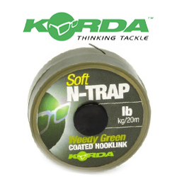 Korda N-Trap Soft Weedy Green 20м