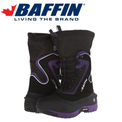 Baffin Flare Black/Plum