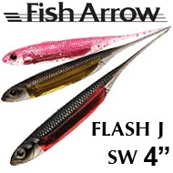 Fish Arrow Flash J 4" SW