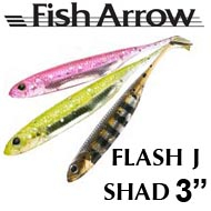 Fish Arrow Flash J Shad 3"