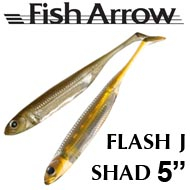 Fish Arrow Flash J Shad 5"