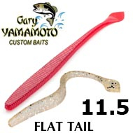 Gary Yamamoto Flat Tail 11.5