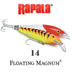 Rapala Floating Magnum FMAG14