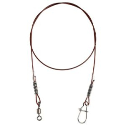 Поводок Mikado Dream Leader Surflon 7x7 ( 45cm/26LB/12kg ) 2 шт. (ZGDL02-45-26)