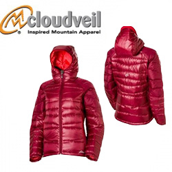 Cloudveil Inversion Hooded Jacket Beet Red